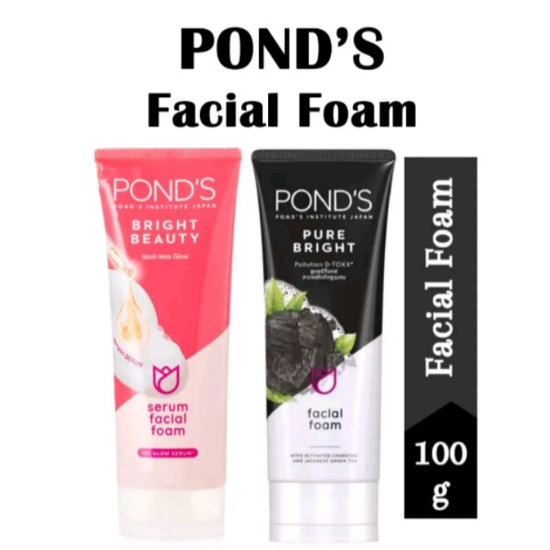 Ponds Facial foam