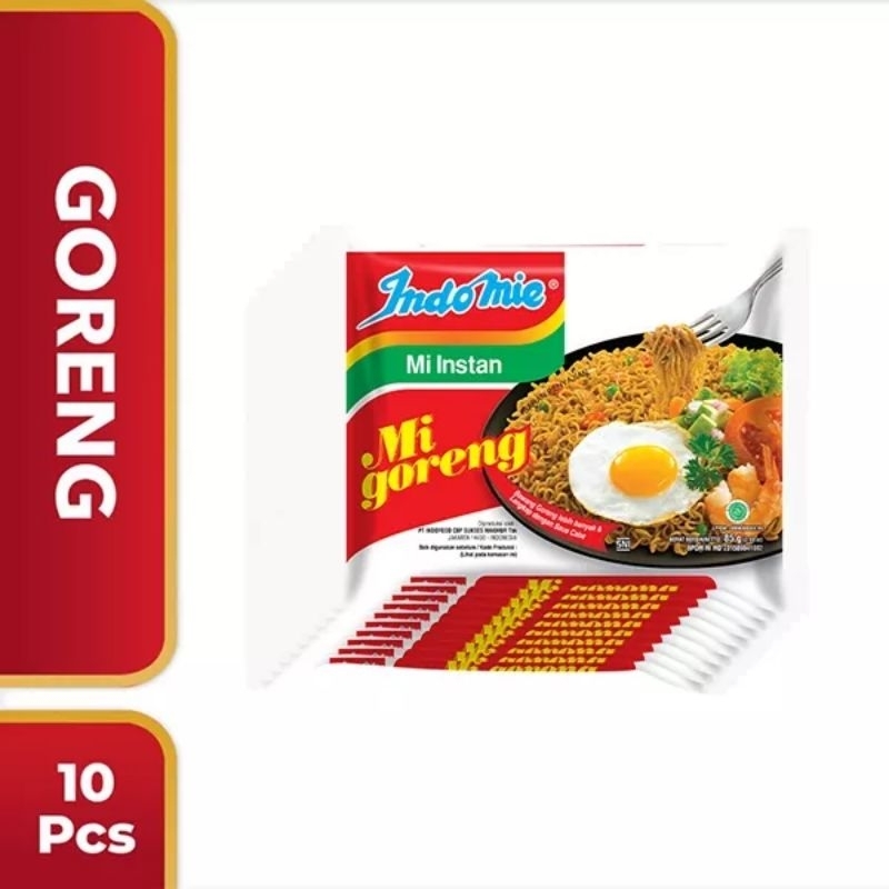 

Indomie goreng isi 10pcs