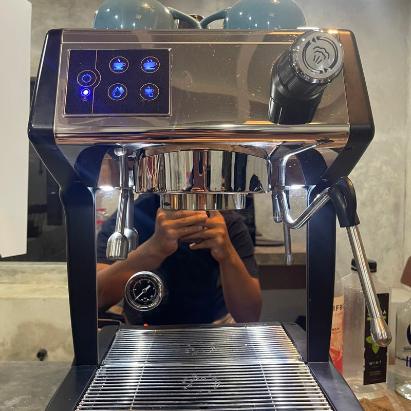 Mesin kopi ferrati ferro 3200D