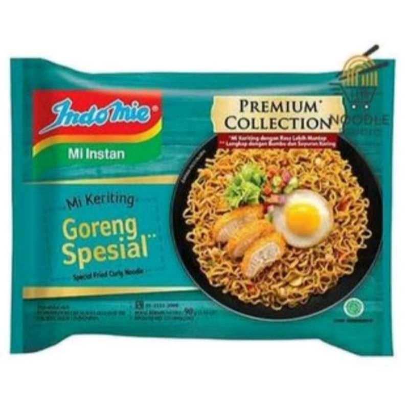 

Indomie Premium Collection - Mi Keriting Goreng Spesial