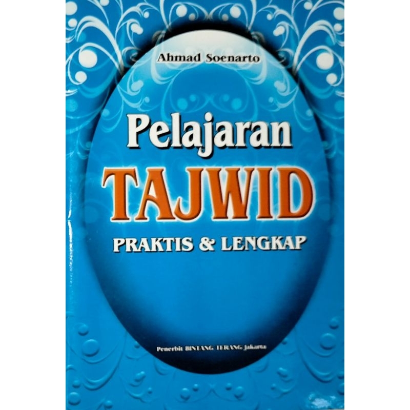 Buku Pelajaran Tajwid Praktis & Lengkap