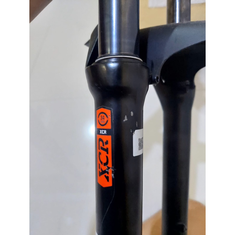Fork Suntour XCR Air 34 T140 Boost TA