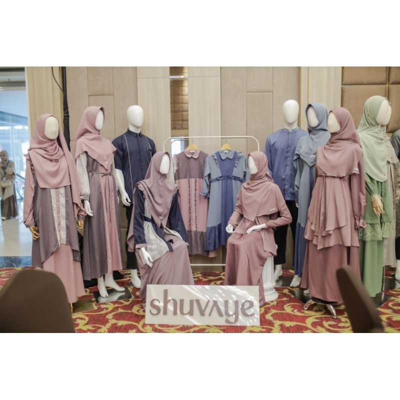 Gamis Sarimbit Terbaru 2024