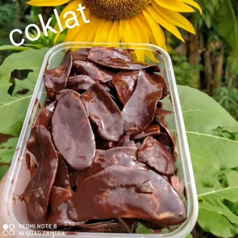 

KERIPIK PISANG COKLAT LUMER PEREMIUM BANANA KERS