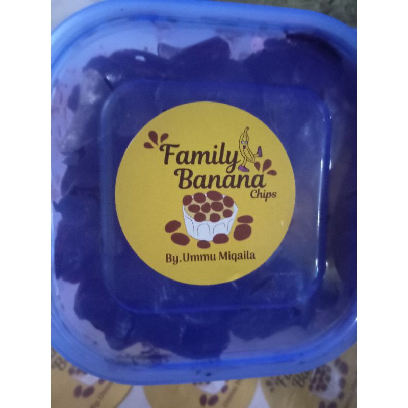 

Family Banana Chips(KRIPIK/PISANG/COKLAT/LUMER)Tiramisu/greanthea/balado