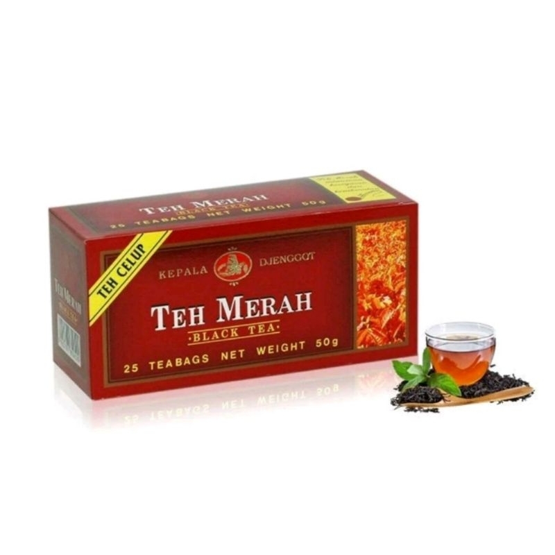 

TEH CELUP KEPALA DJENGGOT/TEH MERAH 50GR