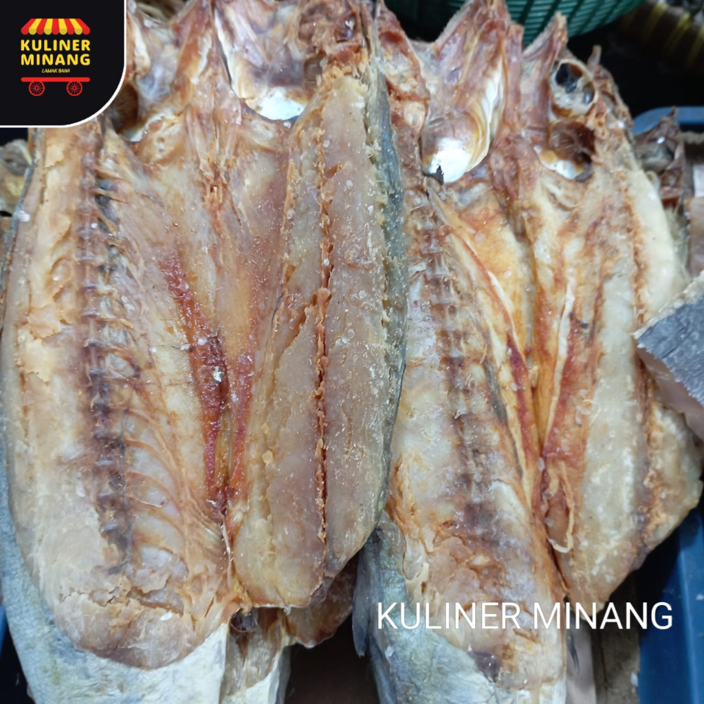 

Ikan Asin Besar Oleh-Oleh Asli Kampung Cemilan Makanan Payakumbuh Khas Padang Snack Jajanan Kuliner Minang Kabau Gurih Spicy Murah Renyah Resmi 100% Halal Original AX02