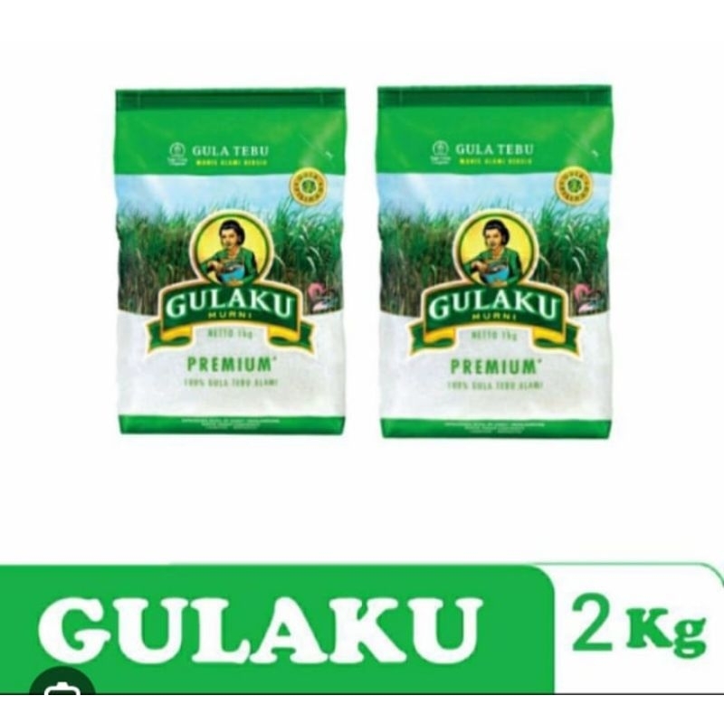 

GULAKU GULA KEMASAN 2KG