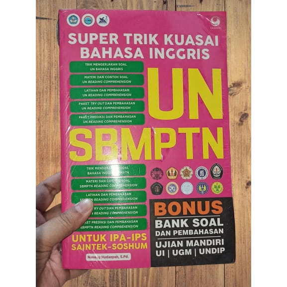 UN SBMPTN Trik Kuasai Bahasa Inggris SMA