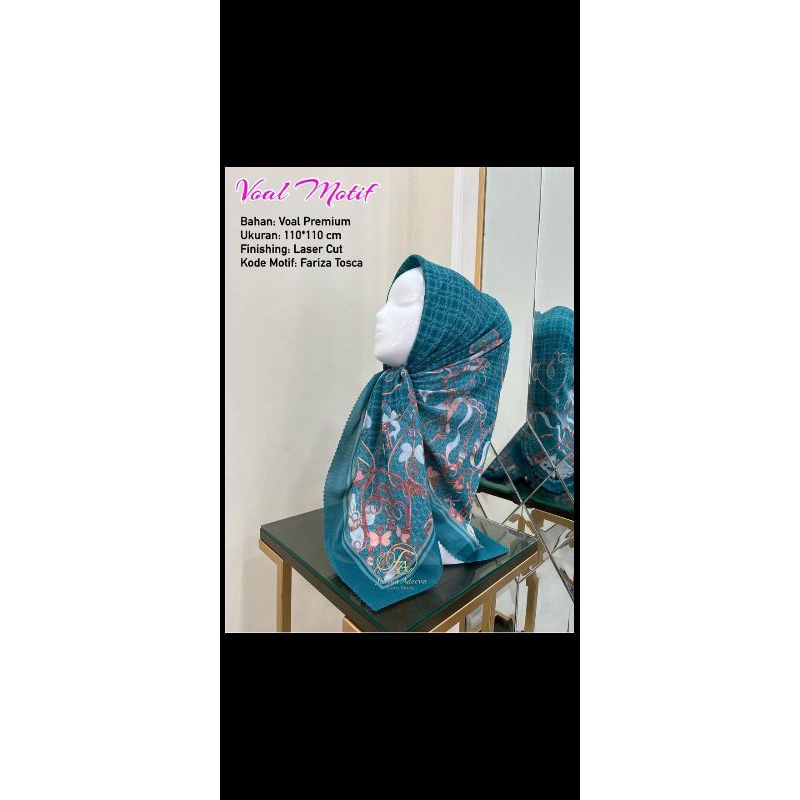 Paket Usaha Hijab Premium Motif