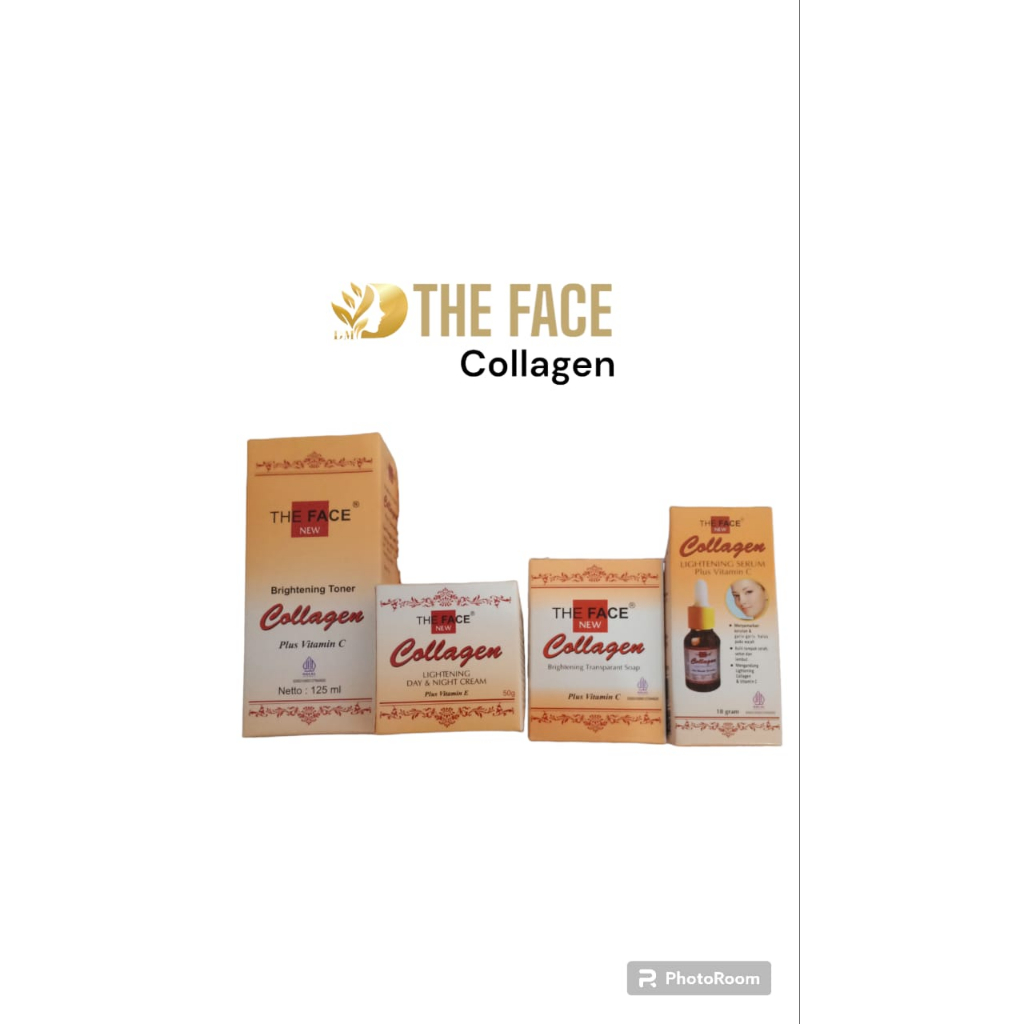 The Face) Paket Cream Collagen ORIGINAL RESMI BPOM