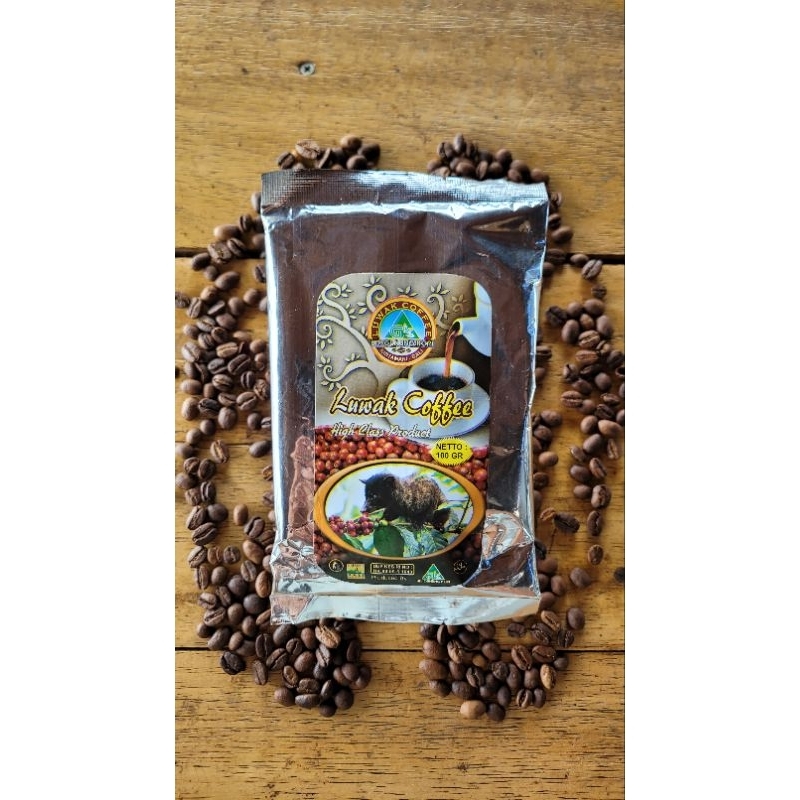 

kopi luwakkintamani biji/bubuk