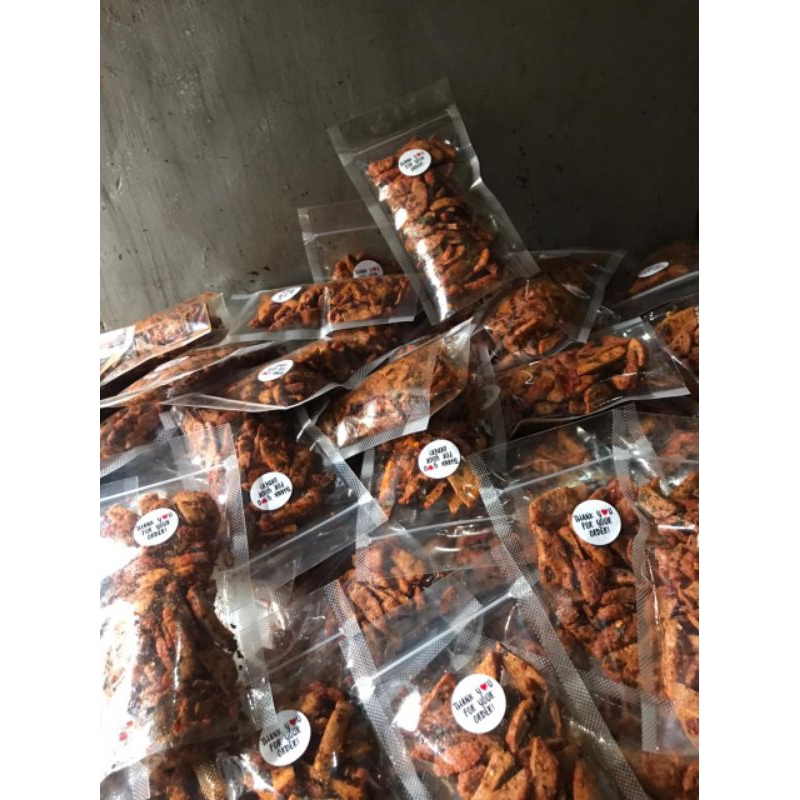 

BASRENG PEDES MANIS DAUN JERUK 5 RIBU