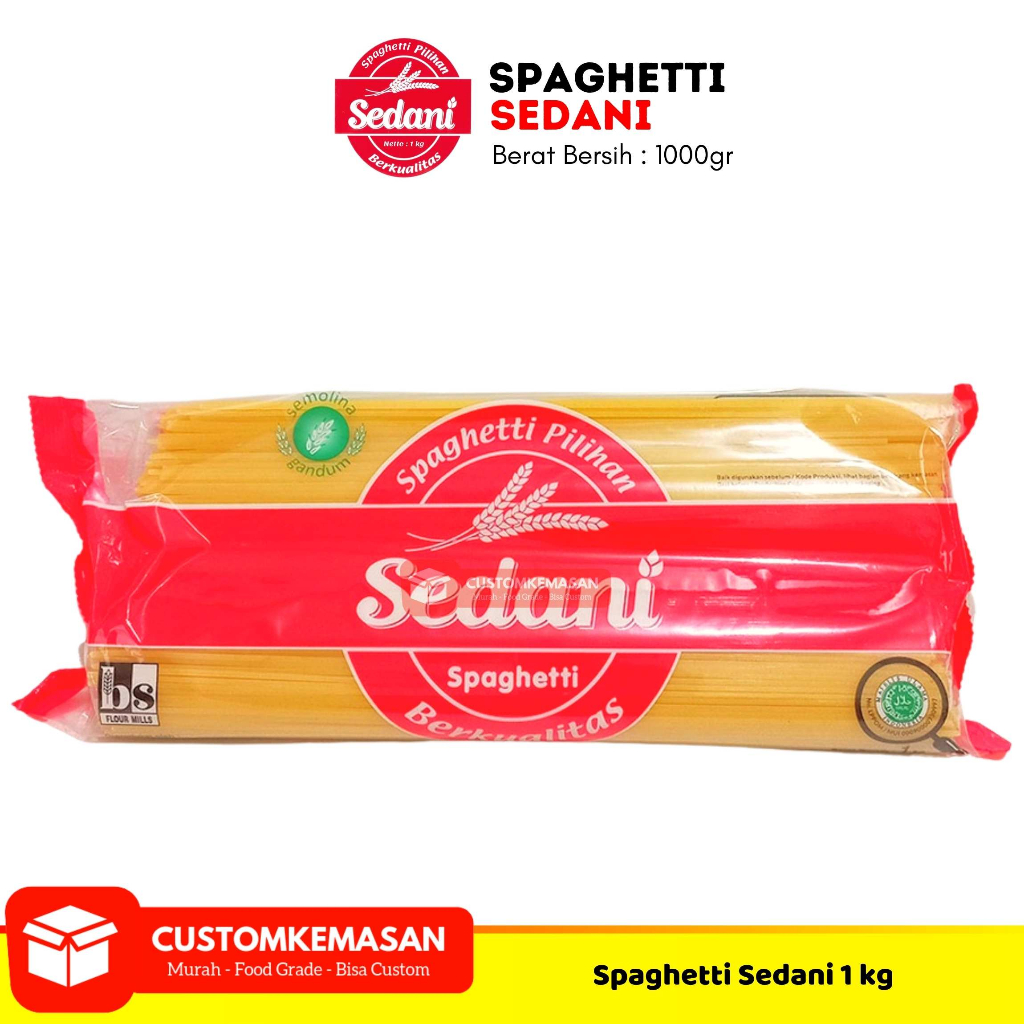 

Sedani Spaghetti / Spageti1Kg