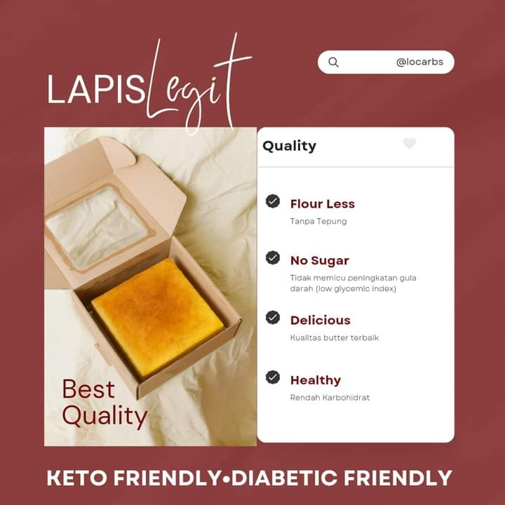 

Lapis Legit ketofriendly 10x10