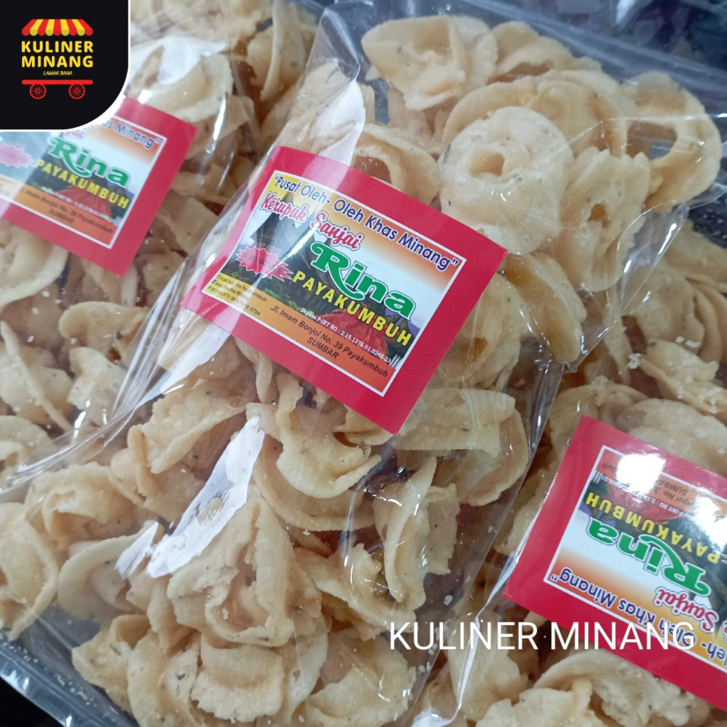 

Krupuk Bungo Durian Rina Oleh-Oleh Asli Kampung Cemilan Makanan Payakumbuh Khas Padang Snack Jajanan Kuliner Minang Kabau Gurih Spicy Murah Renyah Resmi 100% Halal Original AX02