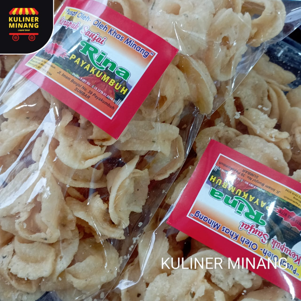 

Kerupuk Bungo Durian Rina Oleh-Oleh Asli Kampung Cemilan Makanan Payakumbuh Khas Padang Snack Jajanan Kuliner Minang Kabau Gurih Spicy Murah Renyah Resmi 100% Halal Original AX02