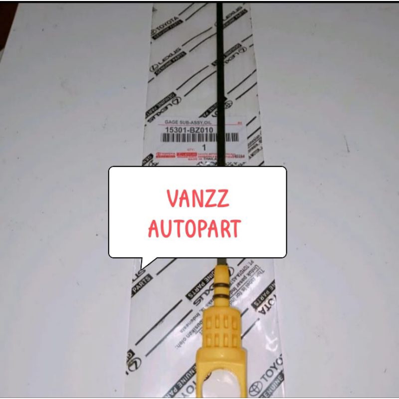 colokan stik oli mesin Toyota Avanza Xenia 15301-BZ010