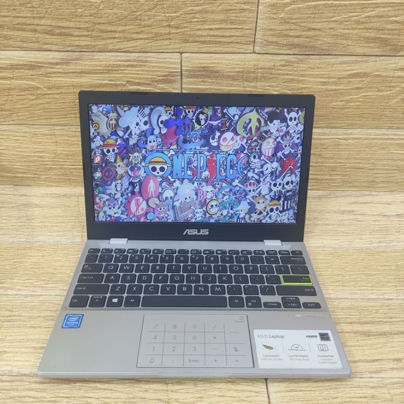 Notebook 2nd ASUS VivoBook E210MA Intel Celeron N4020 Ram 4GB SSD256GB