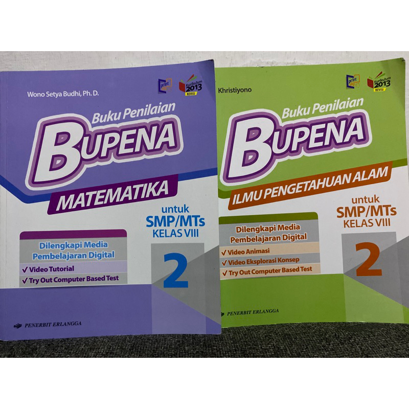 BUPENA SMP KELAS 2