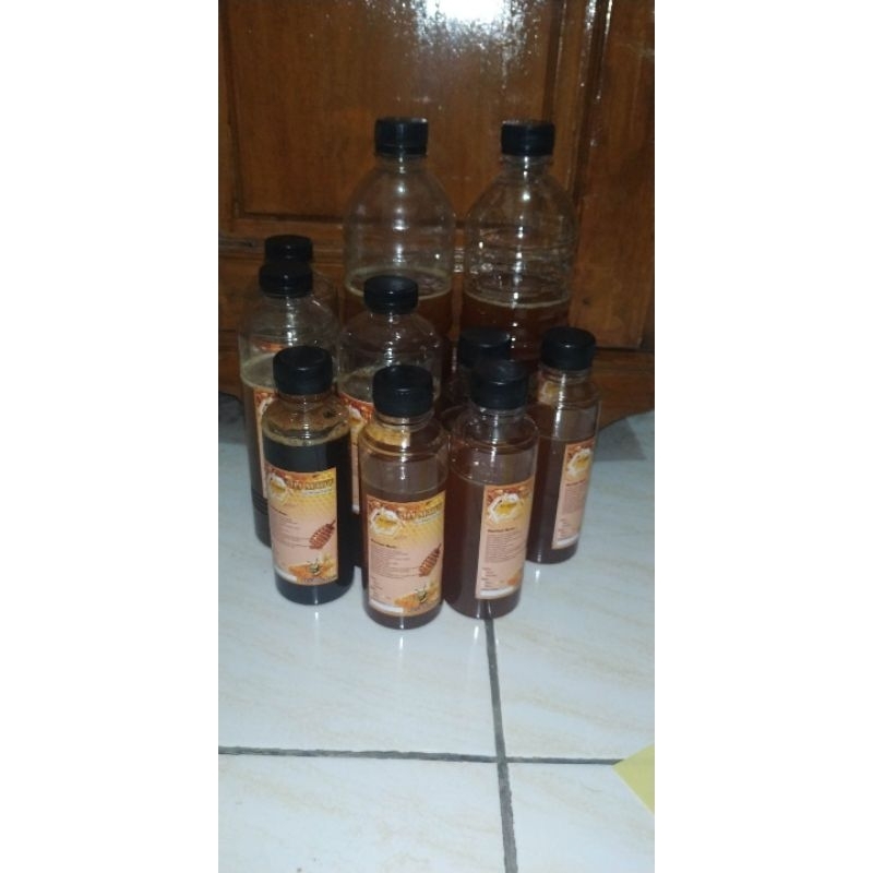 

[HSJ Madu] Madu Tawon Asli Madu Hutan kemasan ekonomis