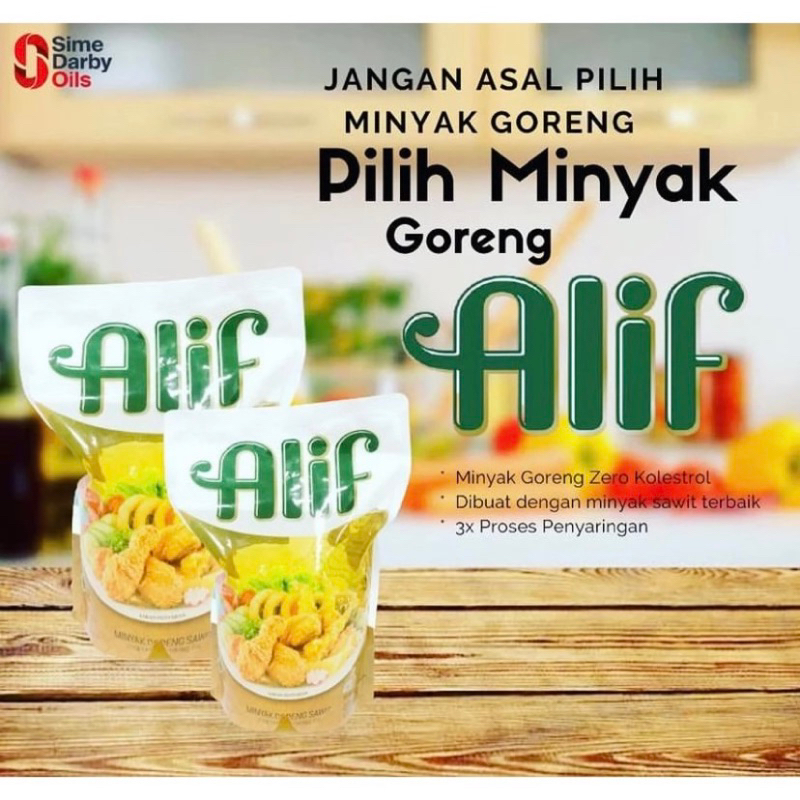 

Mnyk Goreng ALIF/SOVIA 1 Ltr + Packing Dus