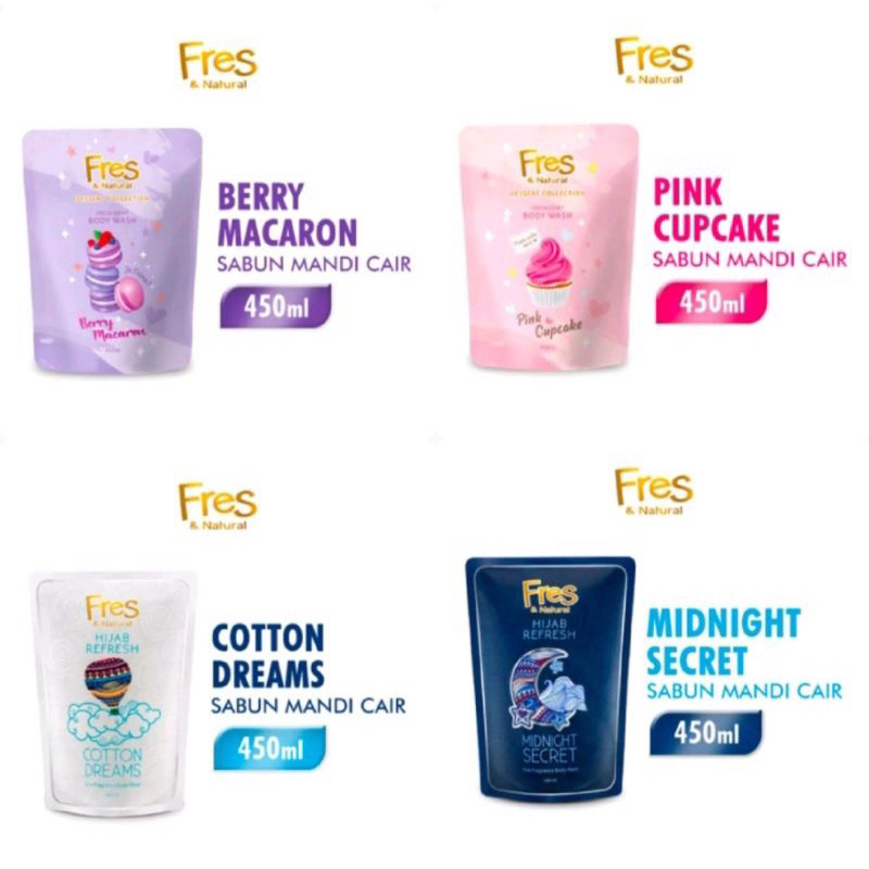 fresh hijab sabun mandi