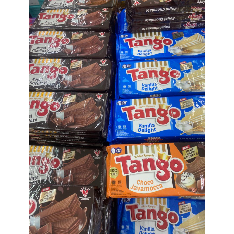 

BELI 2 GRATIS 1 Tango wafer 120gr