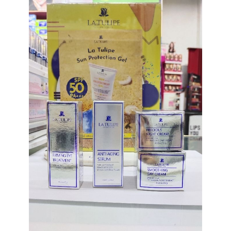 La Tulipe Anti Aging Series