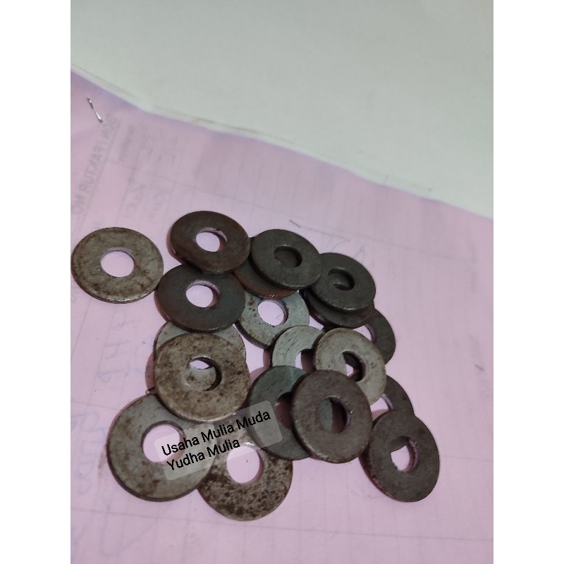 RING PLAT 3/8" X 2.3MM | RING PLAT BAJA | RING PLAT TEBAL | RING PLAT BAJA HITAM TERMURAH DI MEDAN