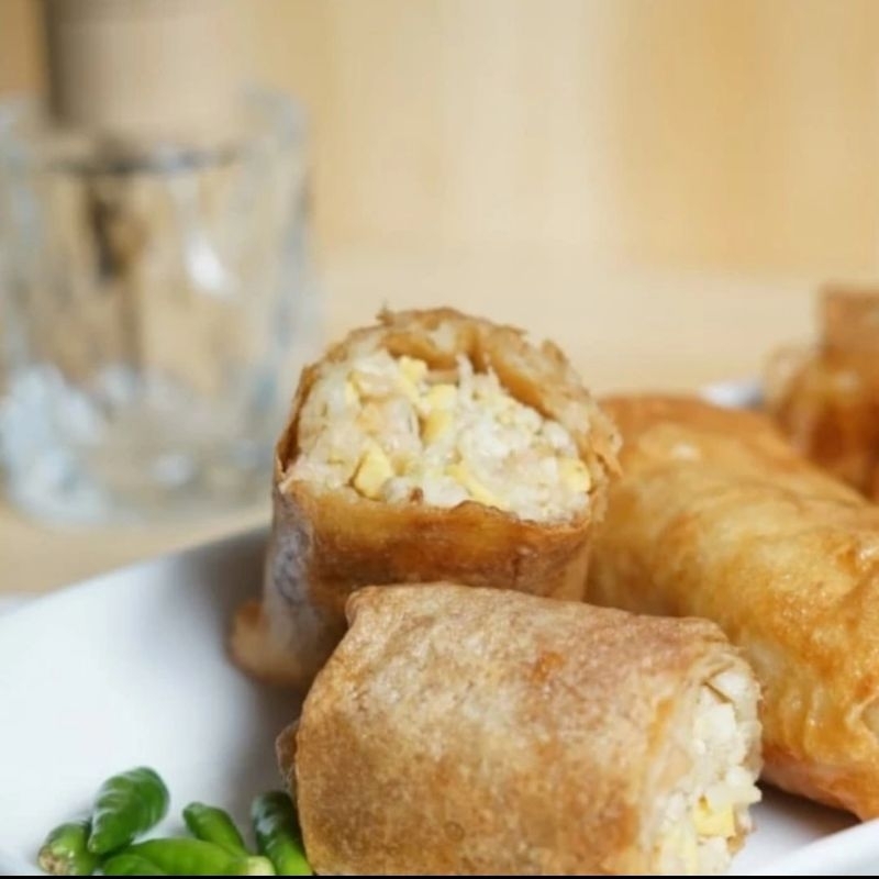 

lumpia khas semarang || lowcarb || full daging || isi 5pcs