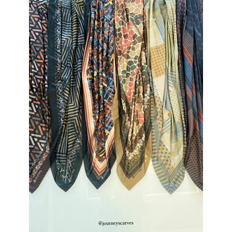 SEGIEMPAT JOURNEY//JOURNEY SCARVES ORIGINAL
