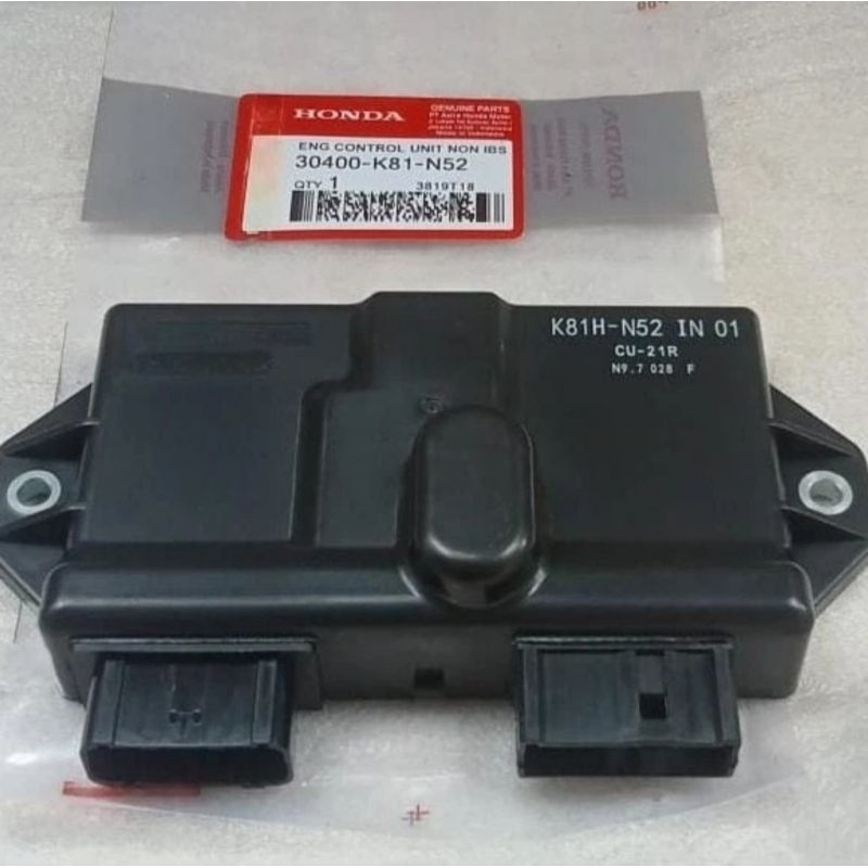 ECU CDI BEAT STREET BEAT POP ESP NON ISS 2017-2019 ORI AHM 38400-K81-N52