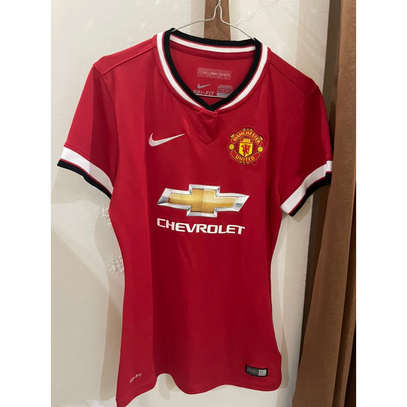 jual jersey original mufc ladies XS