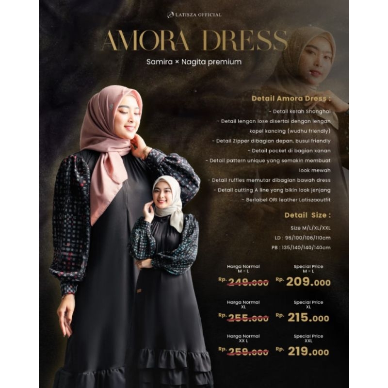 LATISZA AMORA DRESS