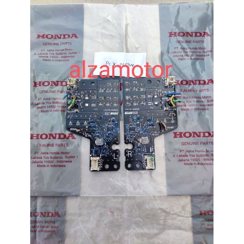 mesin pcb led lampu sein sen pcx 160 new original pcb led lampu depan sein pcx new