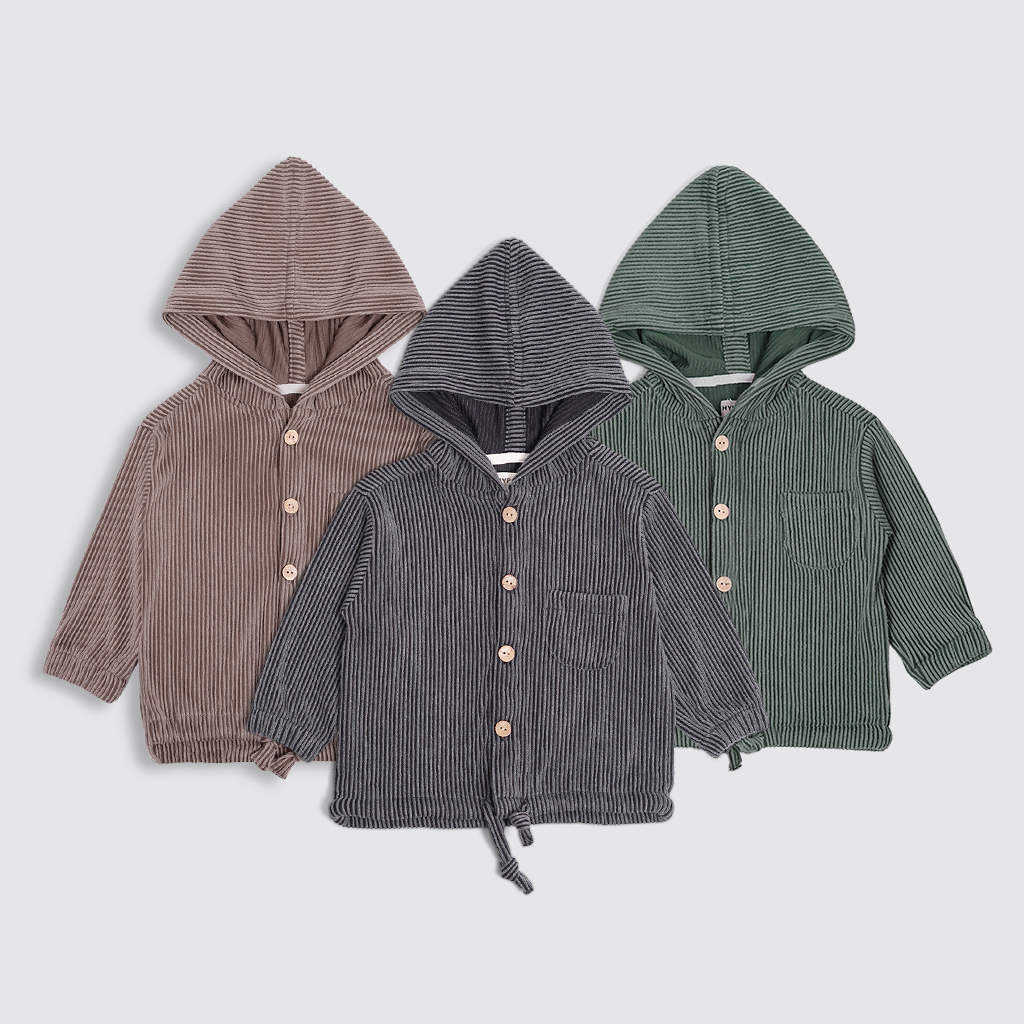 Kiddiposh - Jaket Anak Flynn Hoodie By Hypo Dipo