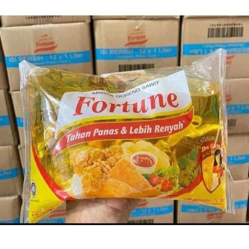 

FORTUNE Minyak Goreng 1 Liter Live