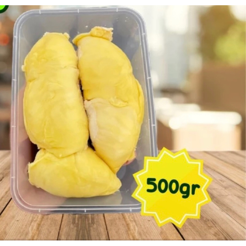 

Durian Frozen Monthong Palu Parigi 500gram