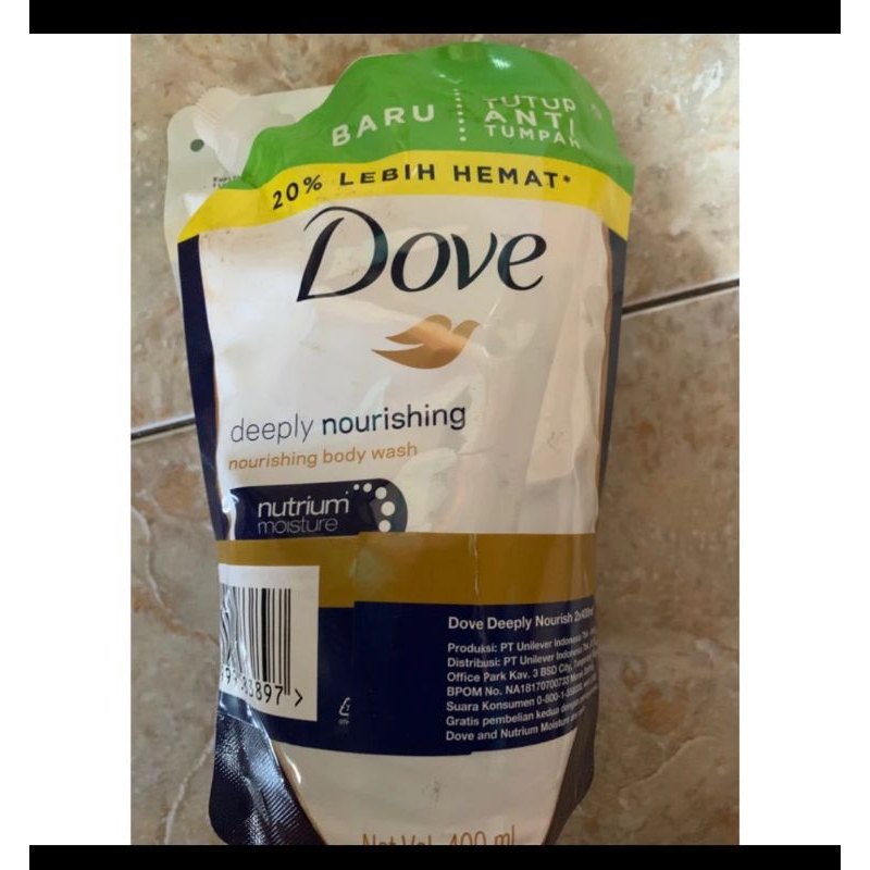 sabun cair Dove 400ml