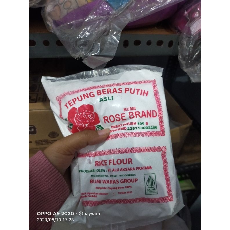 

tepung rose brand