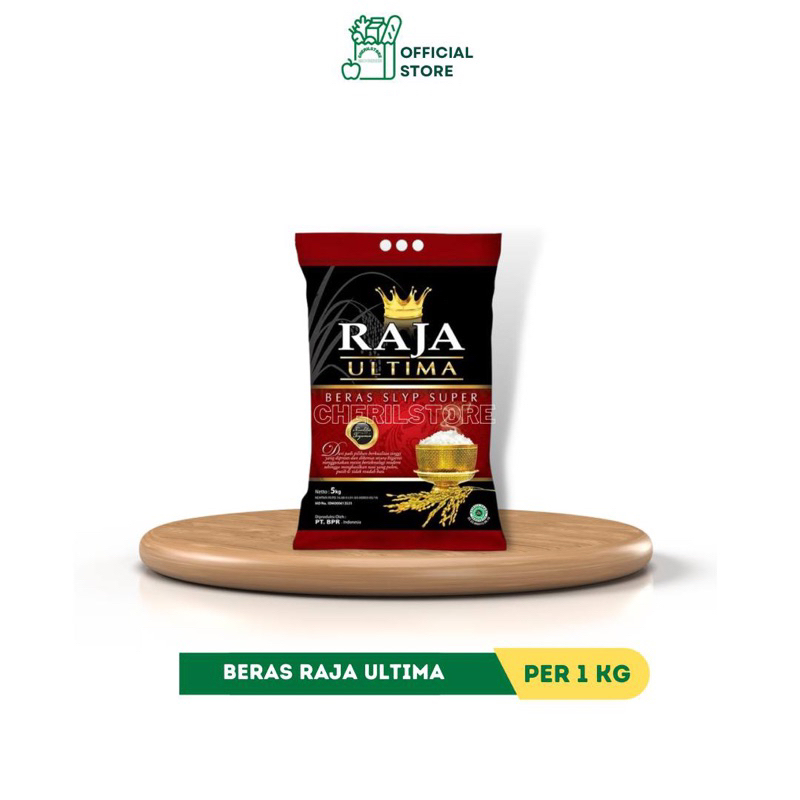 

Beras Raja Ultima kemasan Repack per 1 kg