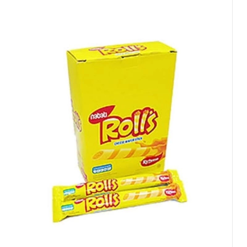 

Nabati Rolls Cheese Wafer Stick 1 Pak