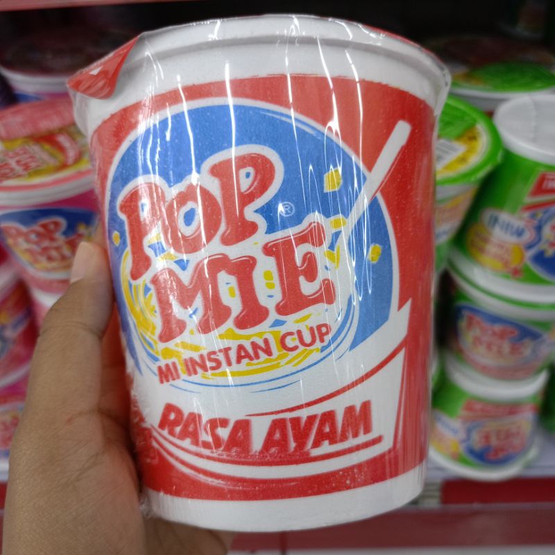 

Pop Mie Mi Instan Cup Rasa Ayam | Popmie Kuah Original