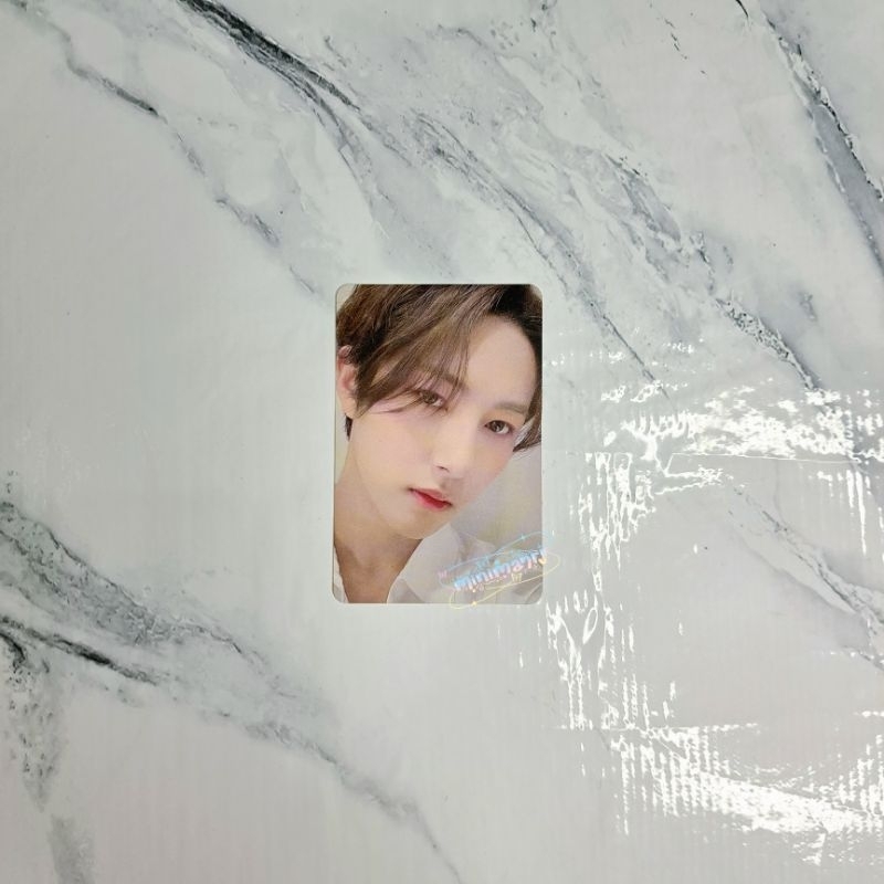 Photocard Renjun candylab v4