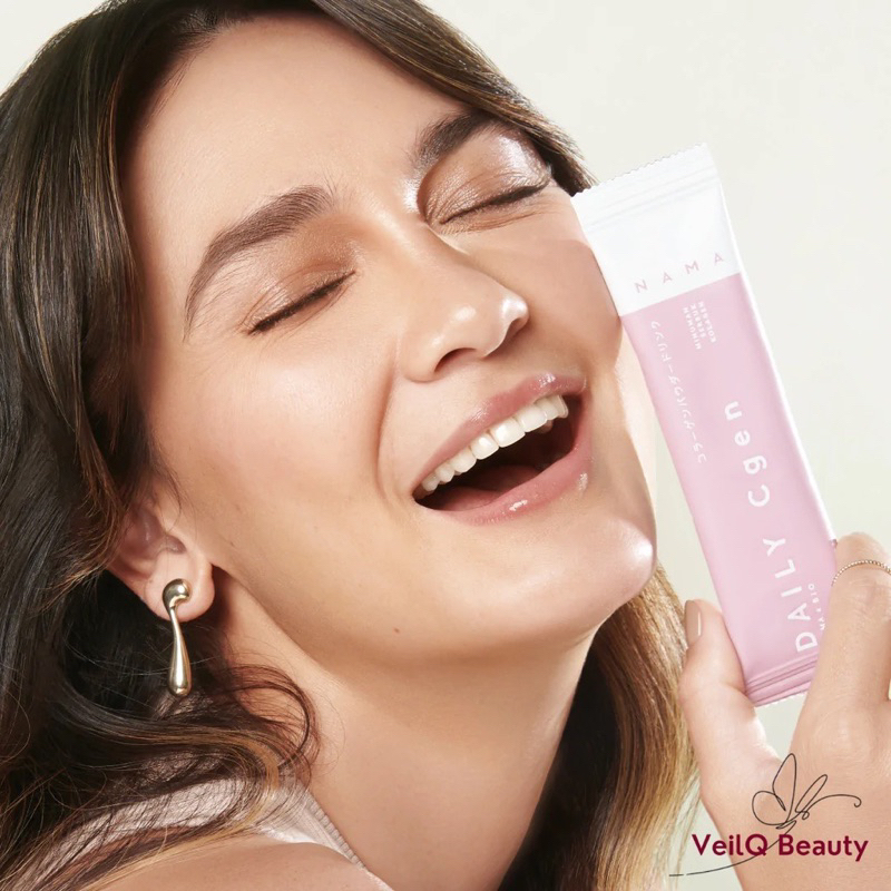 

DAILY C gen Minuman collagen NAMA
