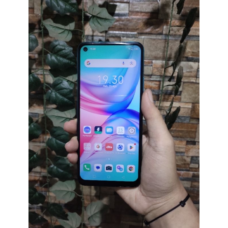 Infinix Hot 10 4/64GB Ocean Wave Murah
