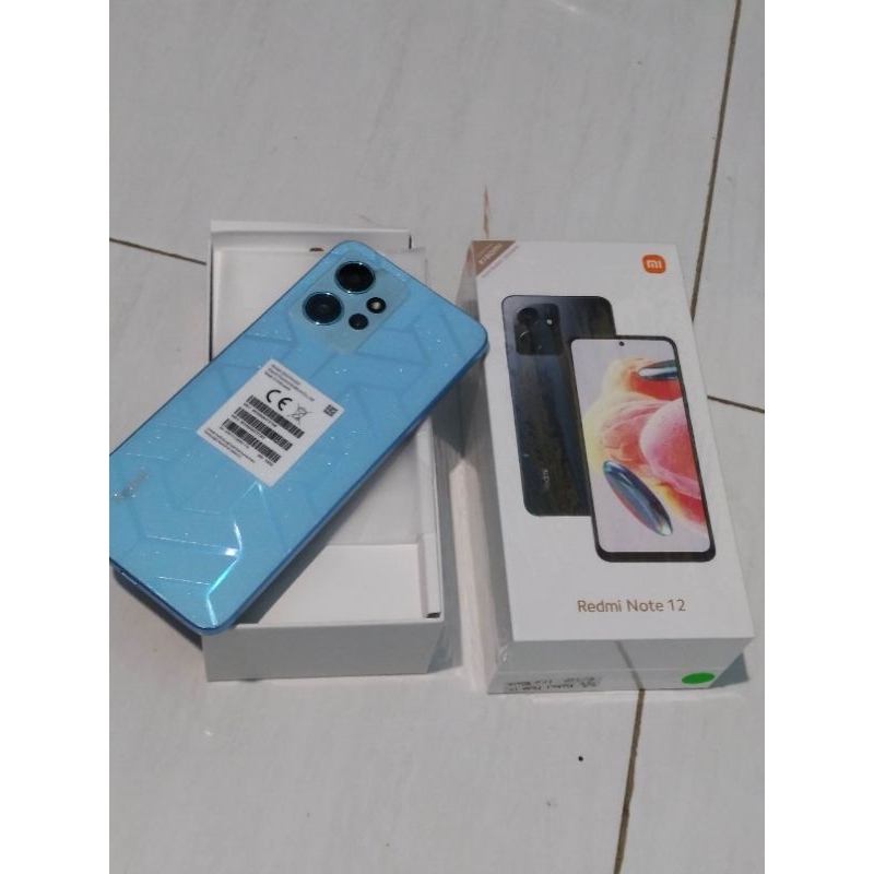 REDMI NOTE 12 RAM 6/128GB SECOND