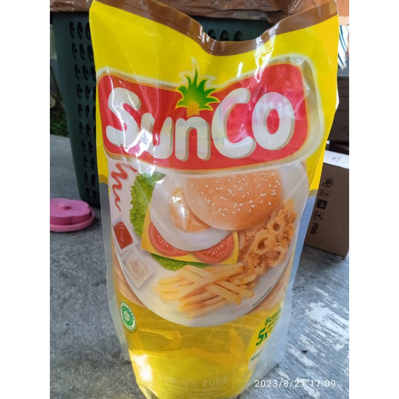 

MINYAK GORENG SUNCO 2 LITER