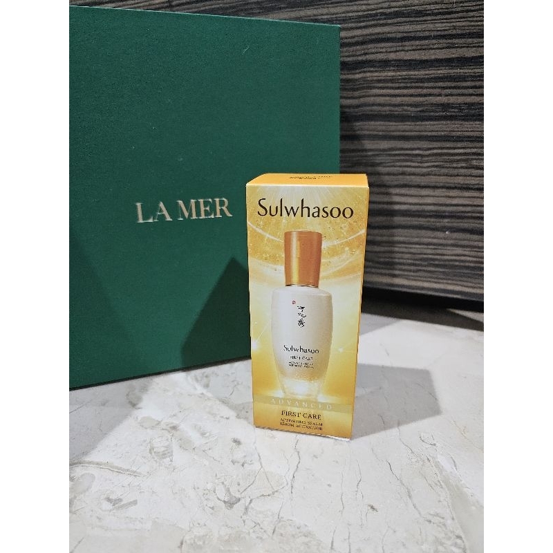 sulwhasoo serum first care